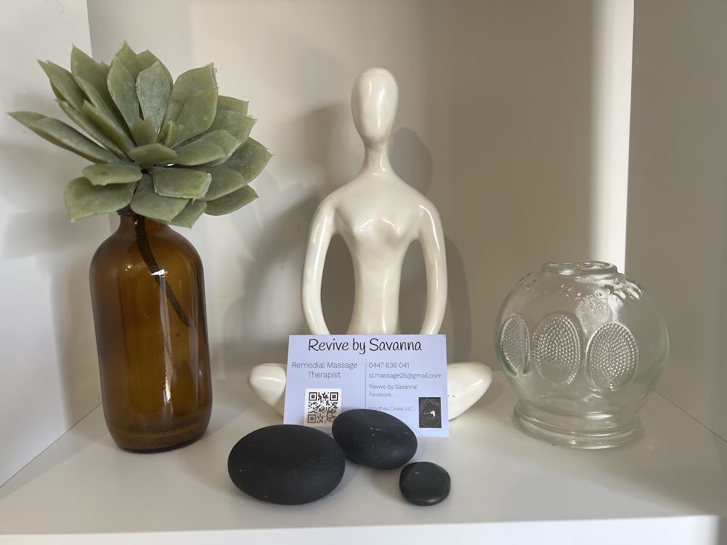 Revive by Savanna | Nosilla St, Smythes Creek VIC 3351, Australia | Phone: 0447 636 041