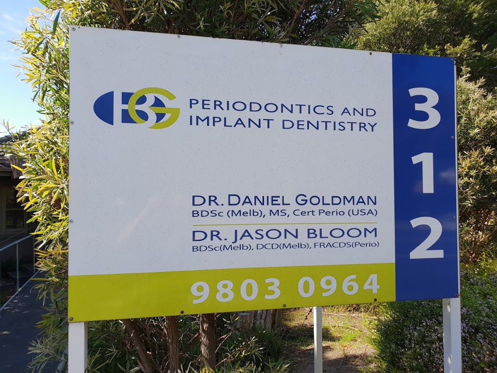 Periodontics and Implant Dentistry | 312 Blackburn Rd, Glen Waverley VIC 3150, Australia | Phone: (03) 9803 0964