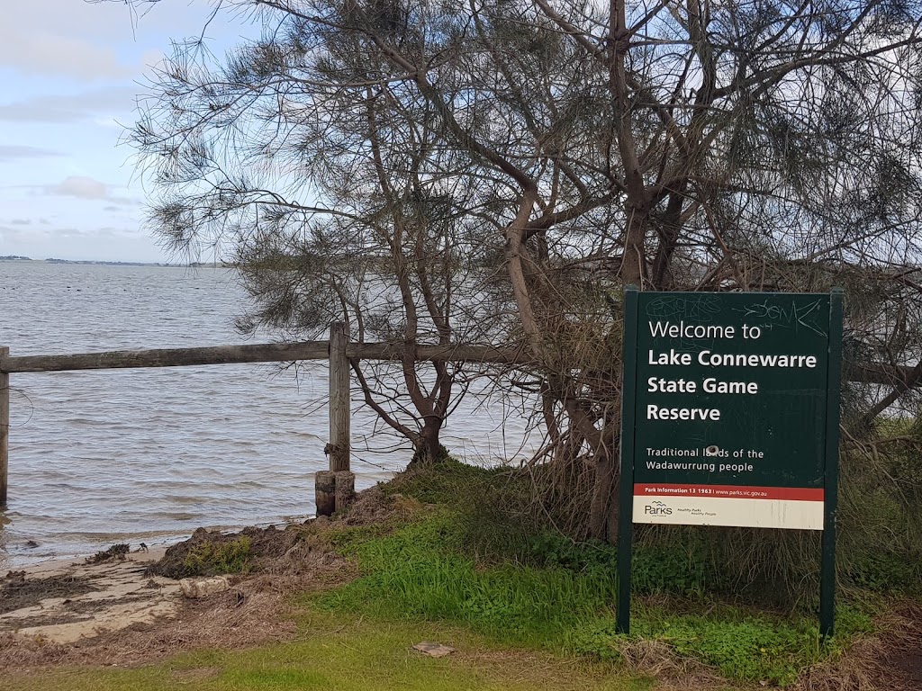 Lake Connewarre State Game Reserve | park | Leopold VIC 3224, Australia | 131963 OR +61 131963