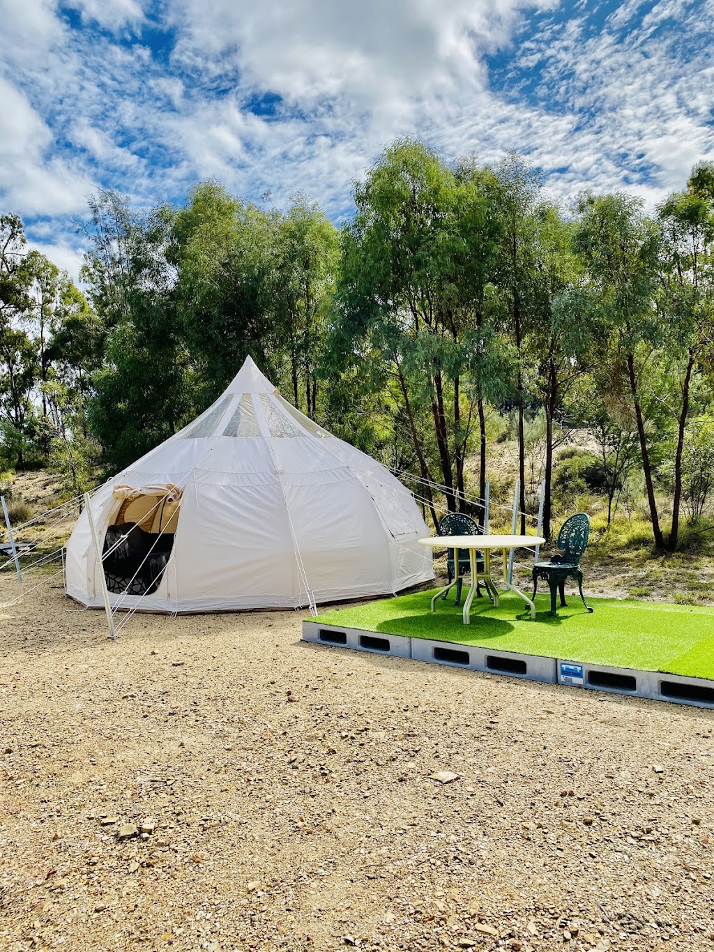 Coolmunda Olives Getaway in The Grove | 6 Mosquito Creek Rd, Coolmunda QLD 4387, Australia | Phone: 0418 747 715