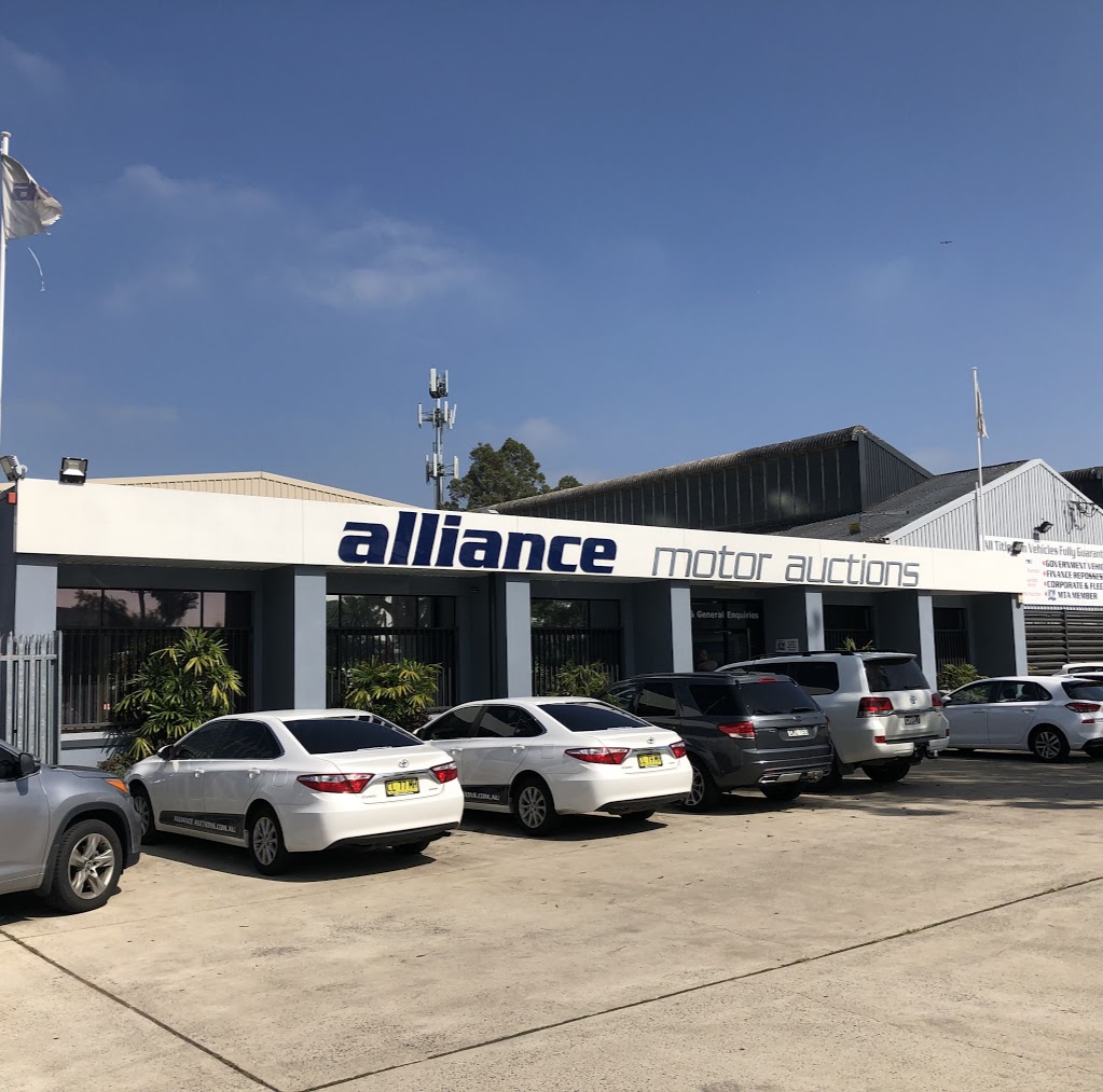 Alliance Motor Auctions | 17 Greenhills Ave, Sydney NSW 2170, Australia | Phone: (02) 9822 7200