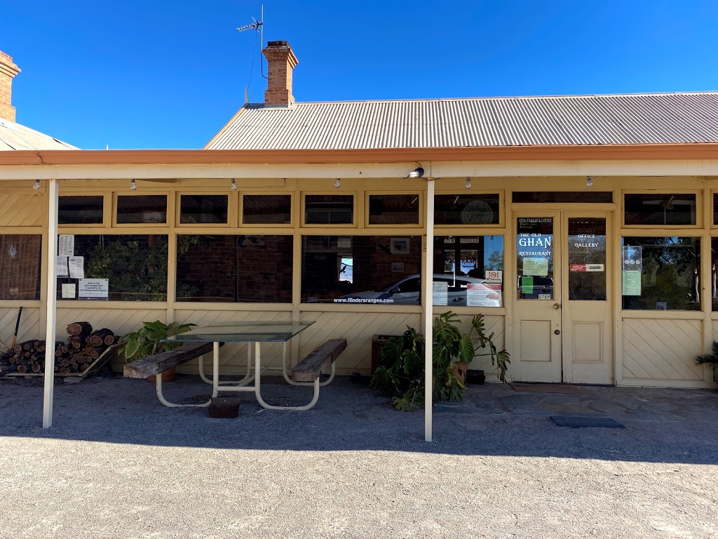 Old Ghan Restaurant | The Outback Hwy, Hawker SA 5434, Australia | Phone: 0417 846 405
