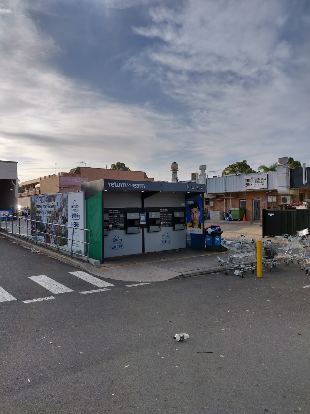 Revesby Woolworths Return and Earn Machine | 60 Marco Ave, Revesby NSW 2212, Australia | Phone: 1800 290 691