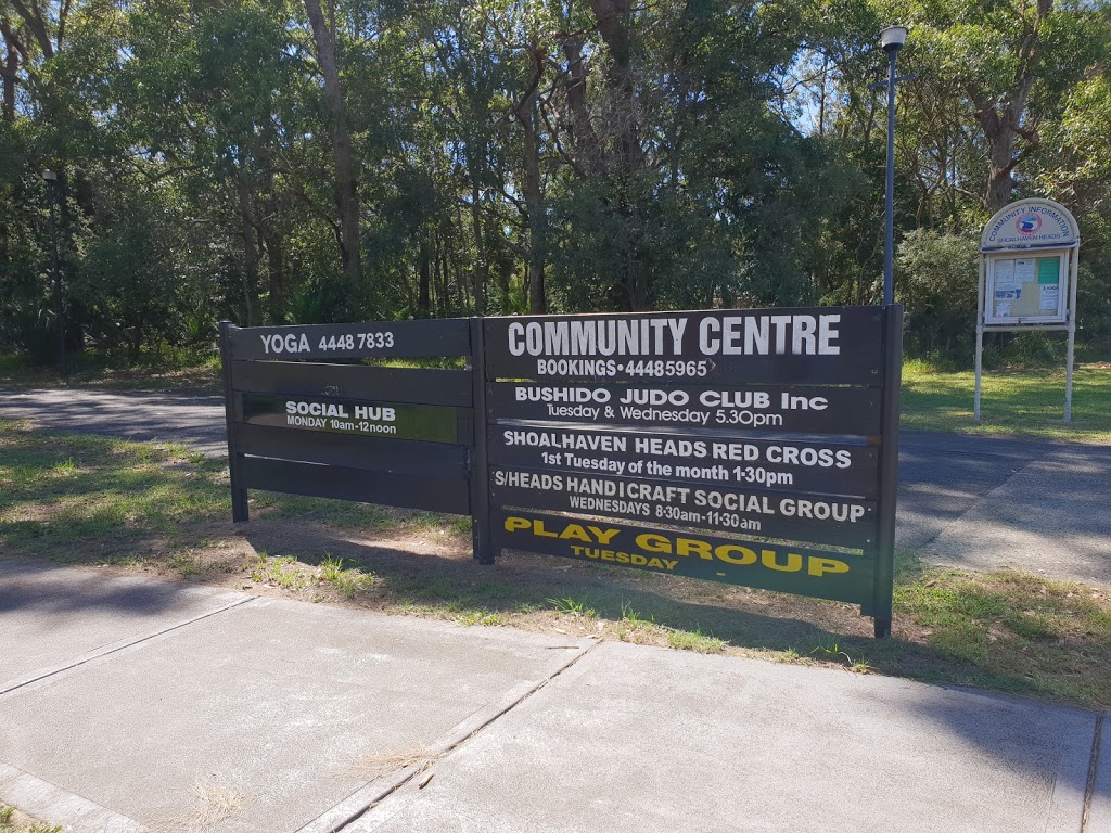 Shoalhaven Heads Community Centre | 111 Shoalhaven Heads Rd, Shoalhaven Heads NSW 2535, Australia | Phone: (02) 4448 5965