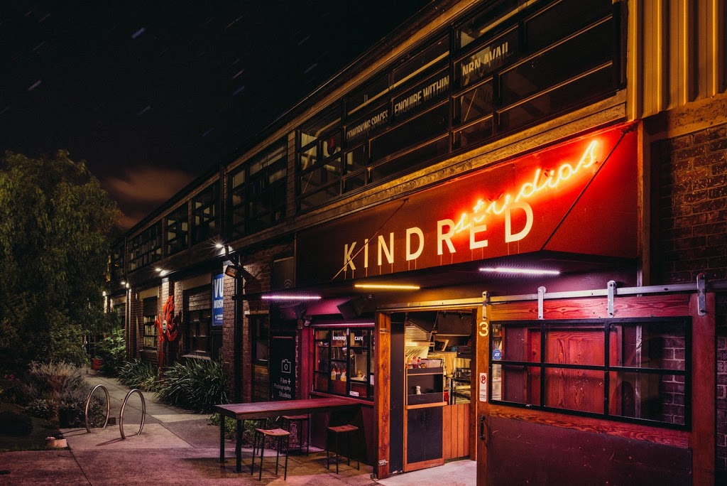 Kindred Studios Creative Spaces | cafe | 3 Harris St, Yarraville VIC 3013, Australia | 0396899859 OR +61 3 9689 9859