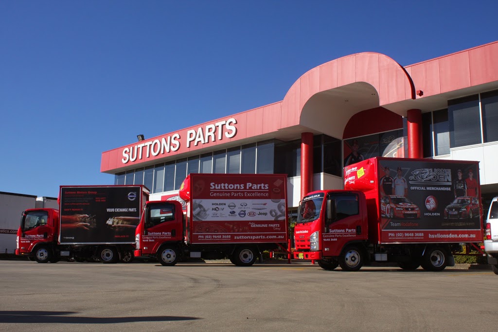 Suttons Parts | car repair | 16-18 Carter St, Lidcombe NSW 2141, Australia | 0296483688 OR +61 2 9648 3688