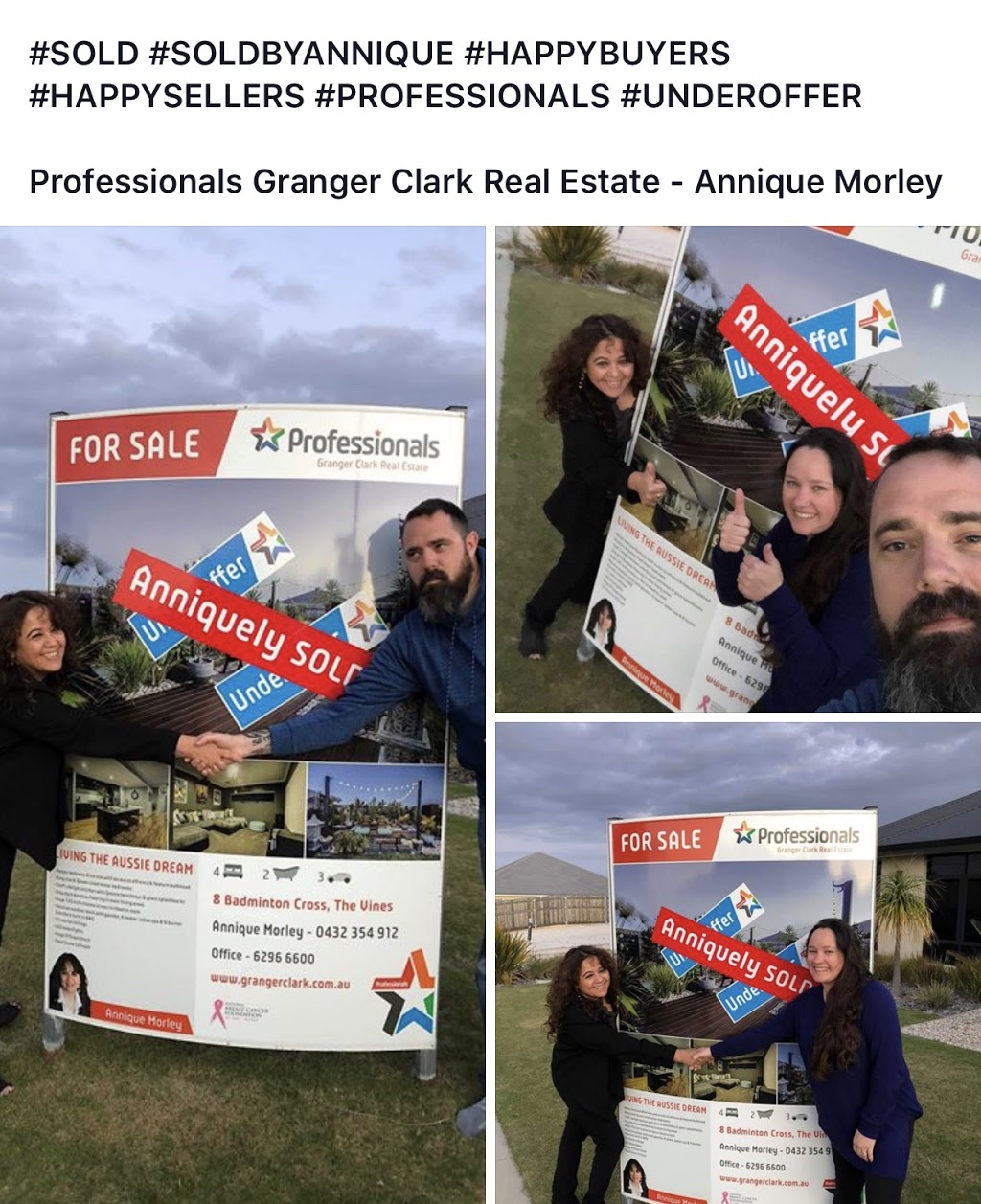 Professionals Granger Clark | real estate agency | 12 Illawarra Cres N, Ballajura WA 6066, Australia | 0892496888 OR +61 8 9249 6888