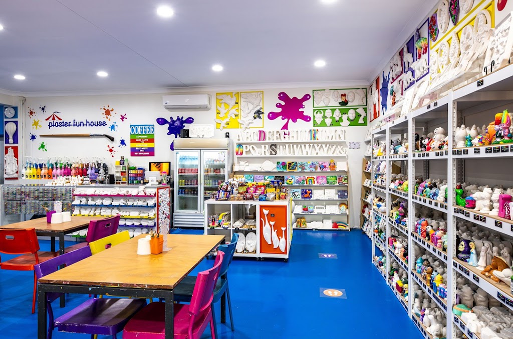 Plaster Fun House Brisbane East | 5/1396 Creek Rd, Carina QLD 4152, Australia | Phone: (07) 3843 4441