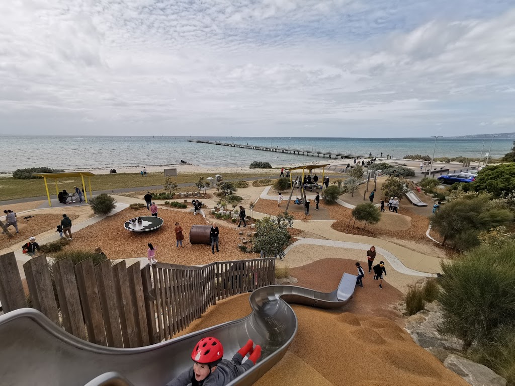 Rosebud Foreshore Playground | tourist attraction | Point Nepean Rd & Jetty Rd, Rosebud VIC 3939, Australia | 0359501000 OR +61 3 5950 1000