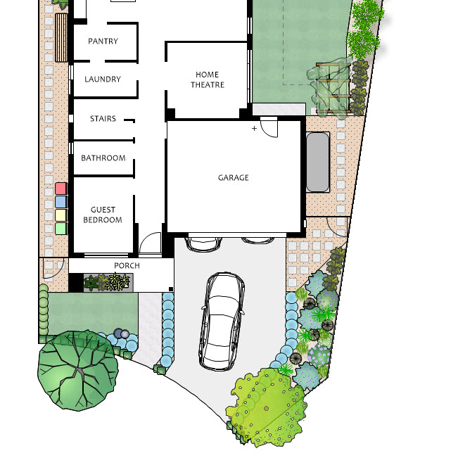 Paperbark Landscape Design | 21 Wattamolla Rd, Woodhill NSW 2535, Australia | Phone: 0419 777 893