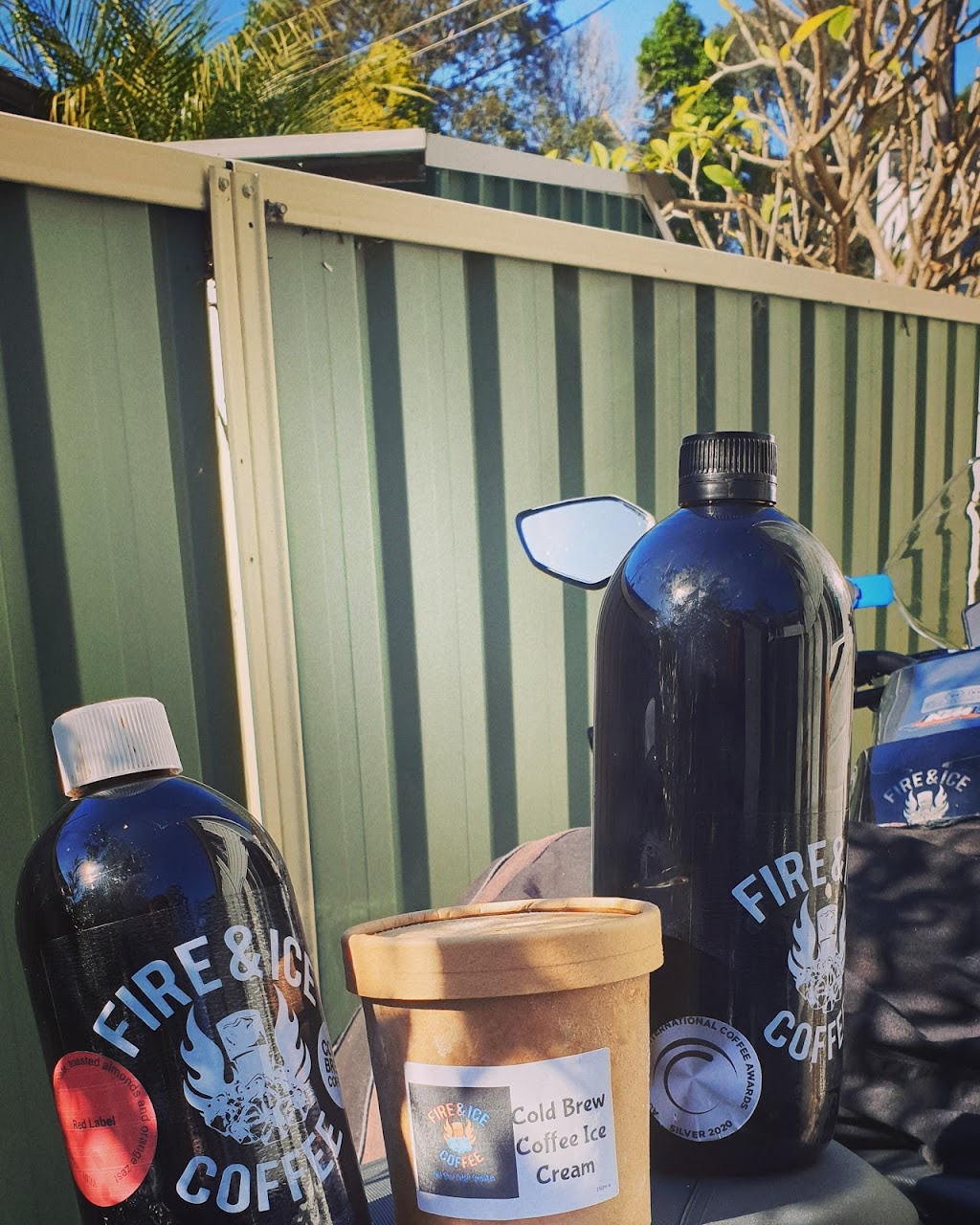 Fire & Ice Coffee | 12 Nesbitt Cl, Kotara NSW 2289, Australia | Phone: 0416 728 872