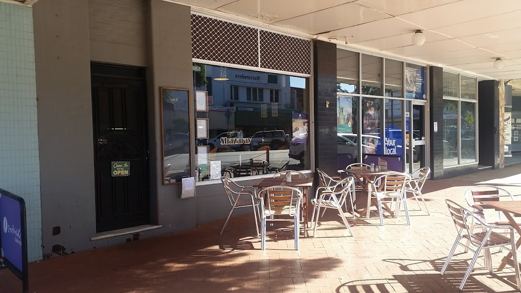Cafe Shazaray | cafe | 124 East St, Narrandera NSW 2700, Australia | 0269591411 OR +61 2 6959 1411