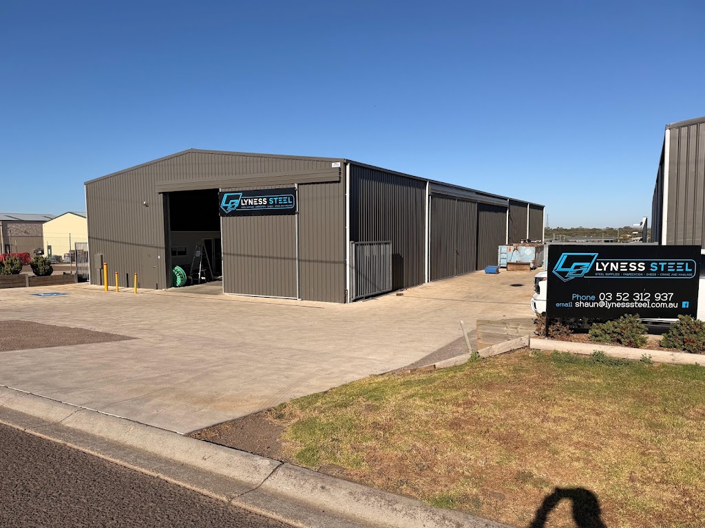 Lyness Steel | 18 Hugh Murray Dr, Colac East VIC 3250, Australia | Phone: 0459 632 471