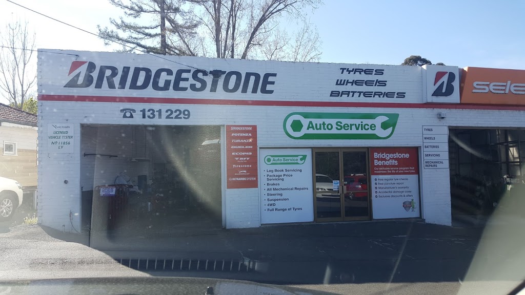 Bridgestone Select Tyre & Auto - Croydon (Maroondah Highway) | car repair | 267 Maroondah Hwy, Croydon VIC 3136, Australia | 0397232107 OR +61 3 9723 2107