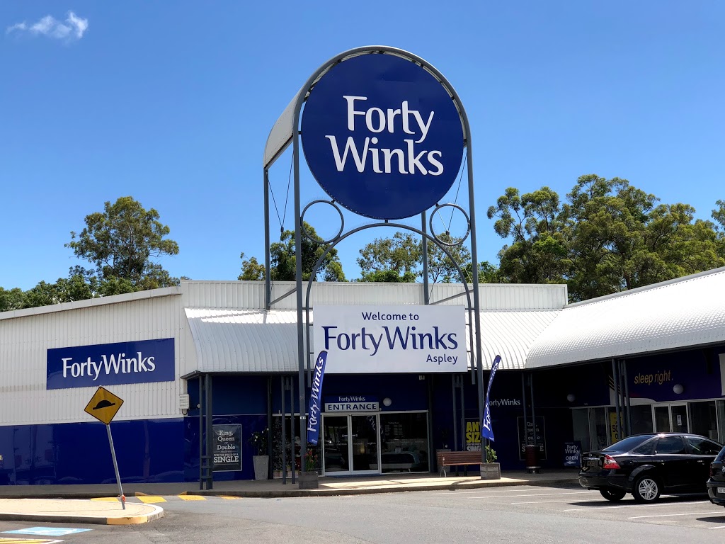 Forty Winks Aspley | Unit 14/15, Aspley Homemaker City, 815 Zillmere Rd, Aspley QLD 4034, Australia | Phone: (07) 3863 0800