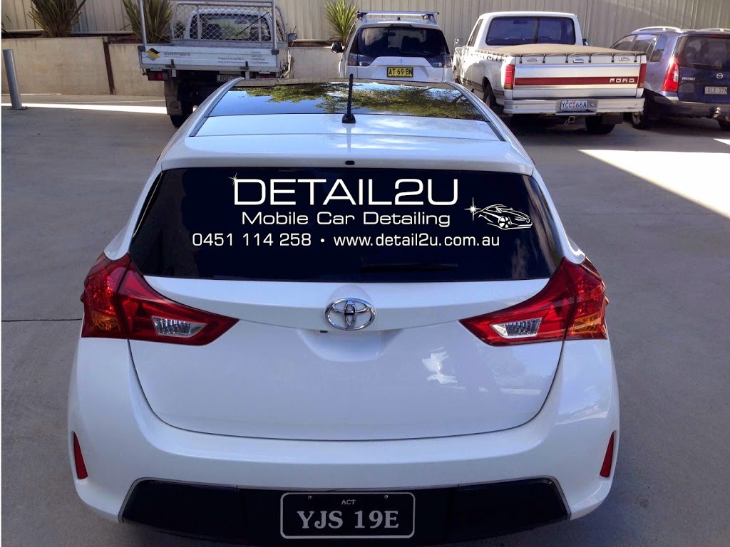 Detail2U | car wash | Hillcrest Pl, Ayr QLD 4807, Australia | 0417559908 OR +61 417 559 908