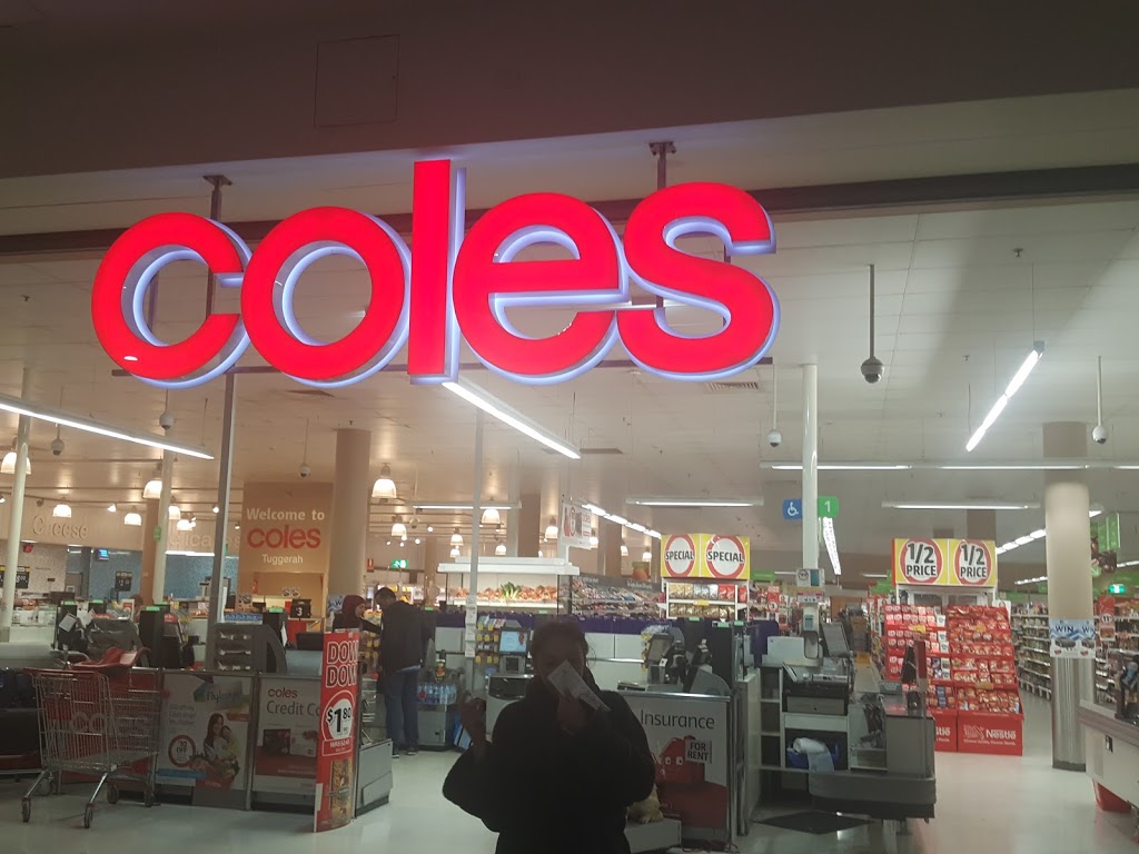 Coles Tuggerah | supermarket | Wyong Rd, Tuggerah NSW 2259, Australia | 0243519377 OR +61 2 4351 9377