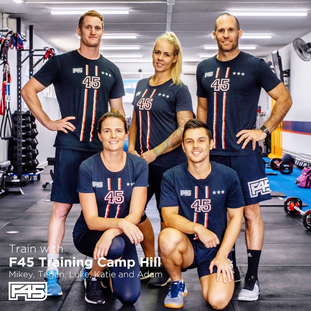 F45 Training Camp Hill | gym | 2/20 Eva St, Coorparoo QLD 4151, Australia | 0421087008 OR +61 421 087 008