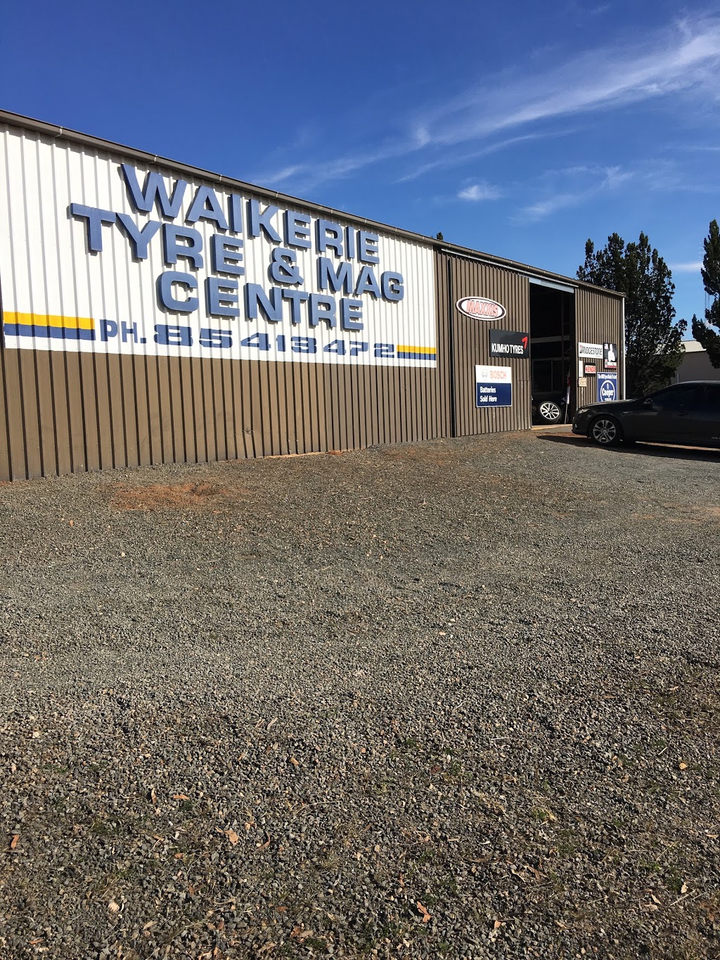 Waikerie Tyre & Mag Centre | car repair | 35 Smith Dr, Waikerie SA 5330, Australia | 0885413472 OR +61 8 8541 3472