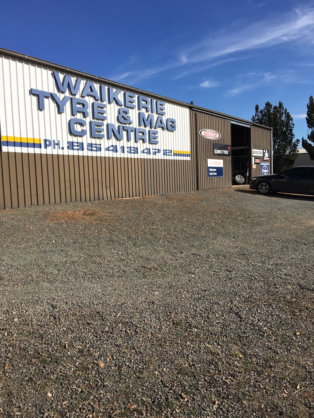 Waikerie Tyre & Mag Centre | 35 Smith Dr, Waikerie SA 5330, Australia | Phone: (08) 8541 3472