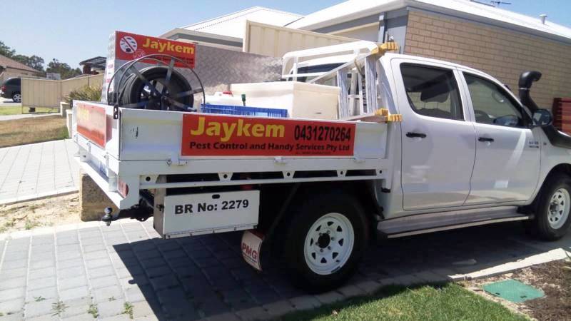 Jaykem Pest Control Pty Ltd | home goods store | 34 Boodjera Bend, Forrestfield WA 6058, Australia | 0431270264 OR +61 431 270 264