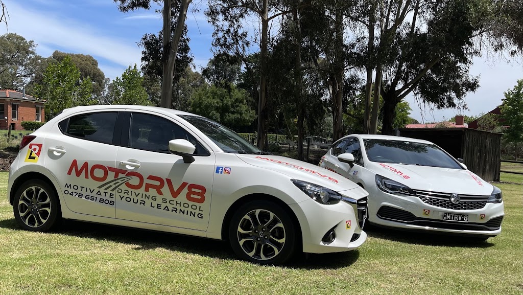 MotorV8 Driving School | 6 Golf Links Dr, Yarrambat VIC 3091, Australia | Phone: 0478 651 808