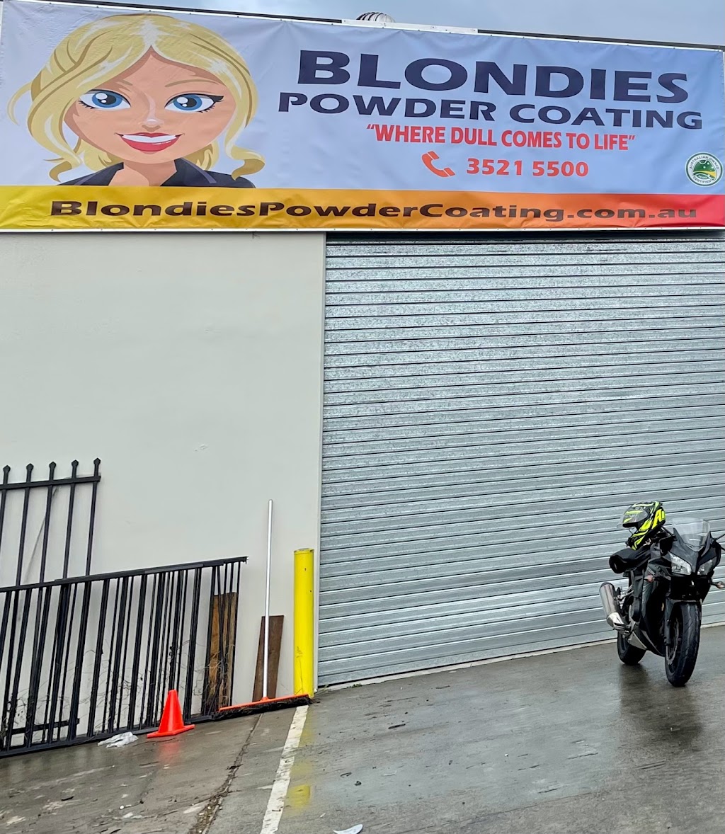 Blondies Powder Coating | Unit 2/43-45 Belar St, Yamanto QLD 4305, Australia | Phone: (07) 3521 5500