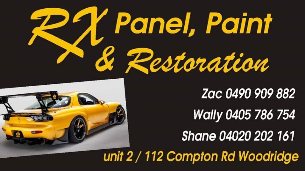 RX Panel, Paint & Restoration | car repair | 2/112 Compton Rd, Woodridge QLD 4114, Australia | 0490909882 OR +61 490 909 882