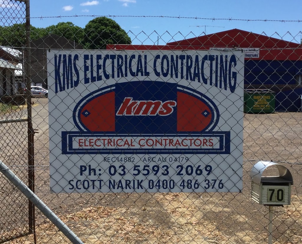 KMS Electrical Contracting | electrician | 70 Scott St, Camperdown VIC 3260, Australia | 0355932069 OR +61 3 5593 2069