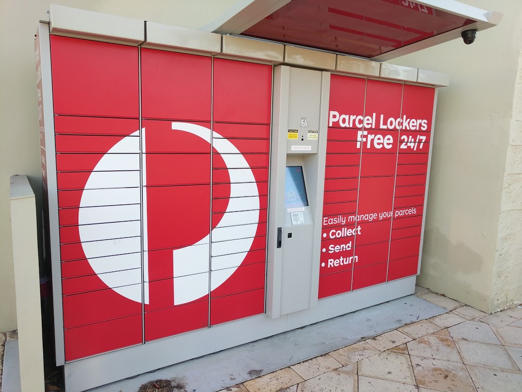 Australia Post Parcel Lockers | store | 2 Bayview Terrace, Claremont WA 6010, Australia