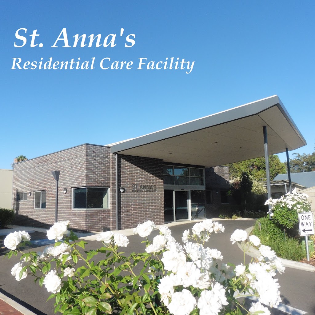 St Annas Residential Aged Care Facility | 41 Burley Griffin Blvd, Brompton SA 5007, Australia | Phone: (08) 8346 0955