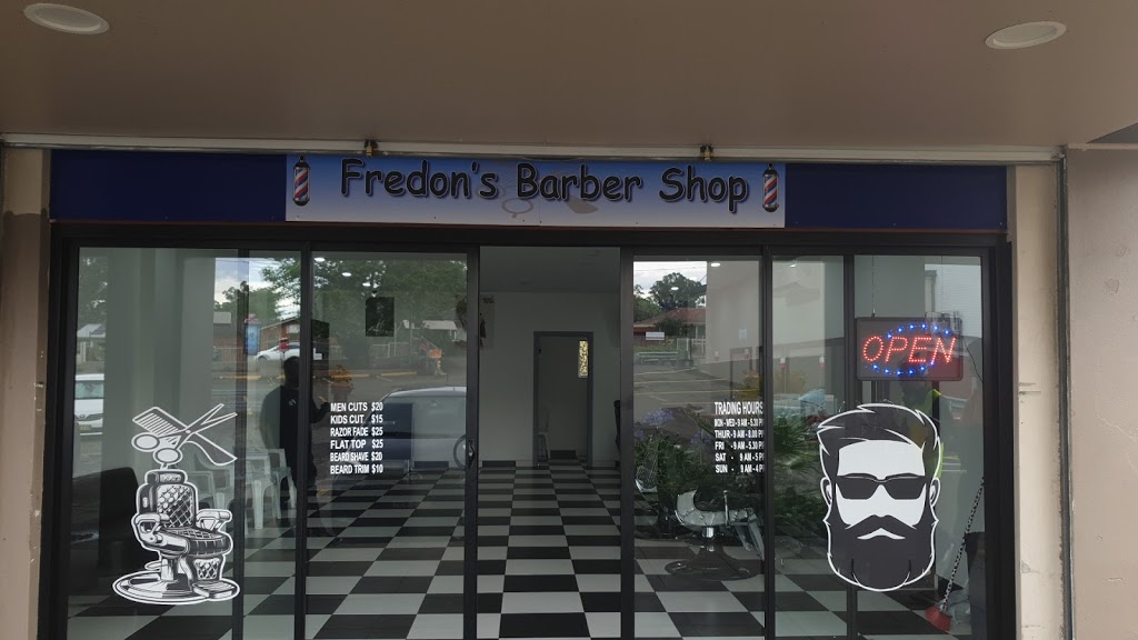Fredons Barber Shop | 7-11 Caloola Ave, Penrith NSW 2750, Australia | Phone: (02) 4742 5839