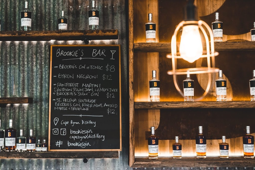 Cape Byron Distillery | 80 St Helena Rd, McLeods Shoot NSW 2479, Australia | Phone: (02) 6684 7961