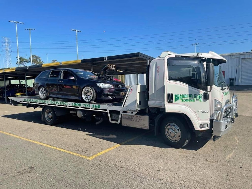 Bradbury Ruse Towing |  | 23 Sopwith Ave, Raby NSW 2566, Australia | 1800701160 OR +61 1800 701 160