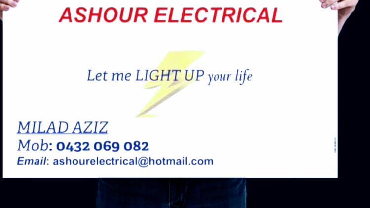 Ashour Electrical pty ltd | electrician | 36A Madeline St, Fairfield West NSW 2165, Australia | 0432069082 OR +61 432 069 082