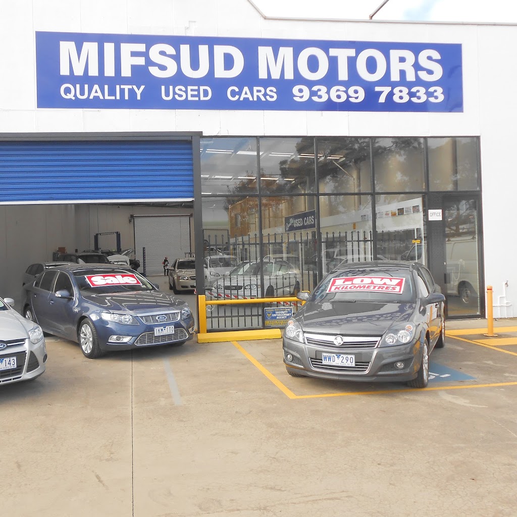 Mifsud Motors | car dealer | 2/14 Fitzgerald Rd, Laverton North VIC 3026, Australia | 0393697833 OR +61 3 9369 7833