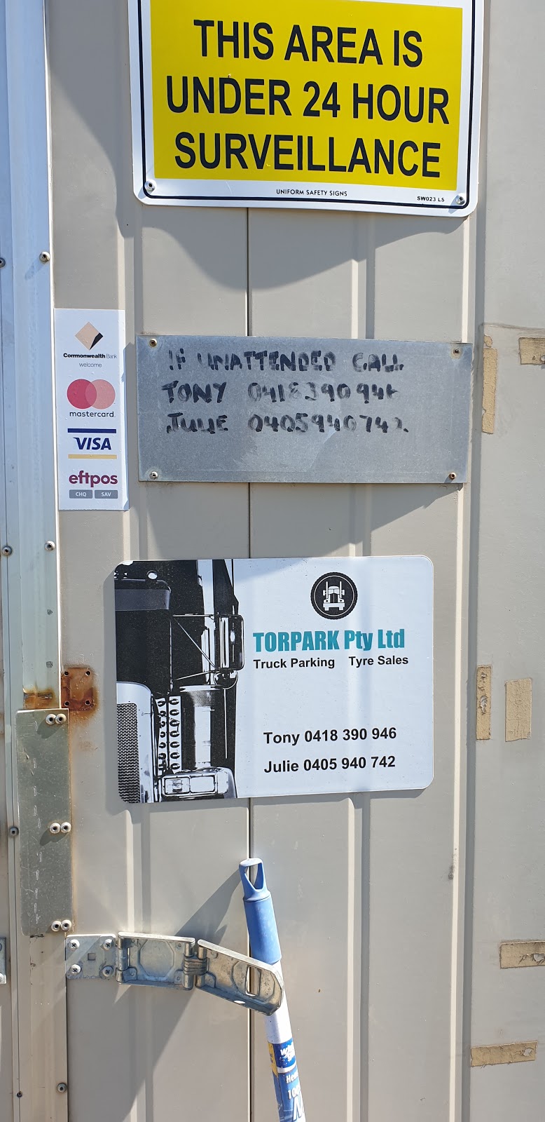Truck Parking | 1030 Thompsons Rd, Cranbourne West VIC 3977, Australia
