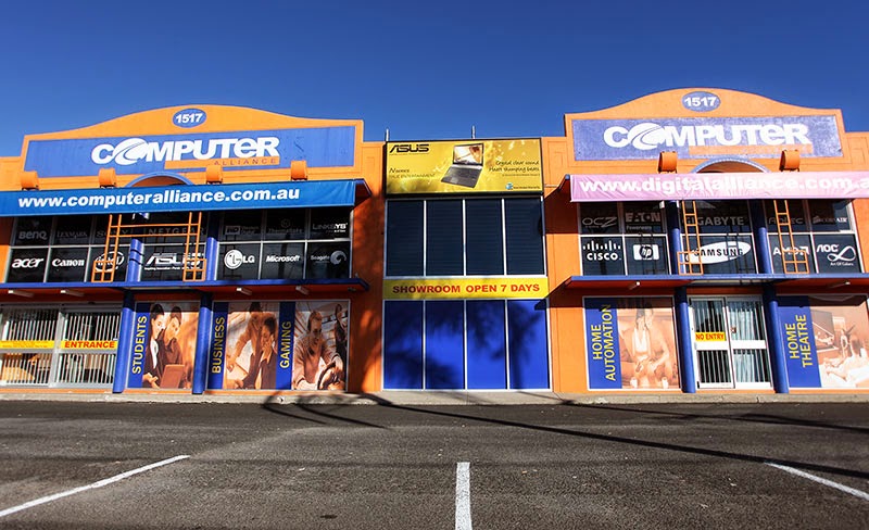 Computer Alliance | 1517 Logan Rd, Mount Gravatt QLD 4122, Australia | Phone: (07) 3421 3200