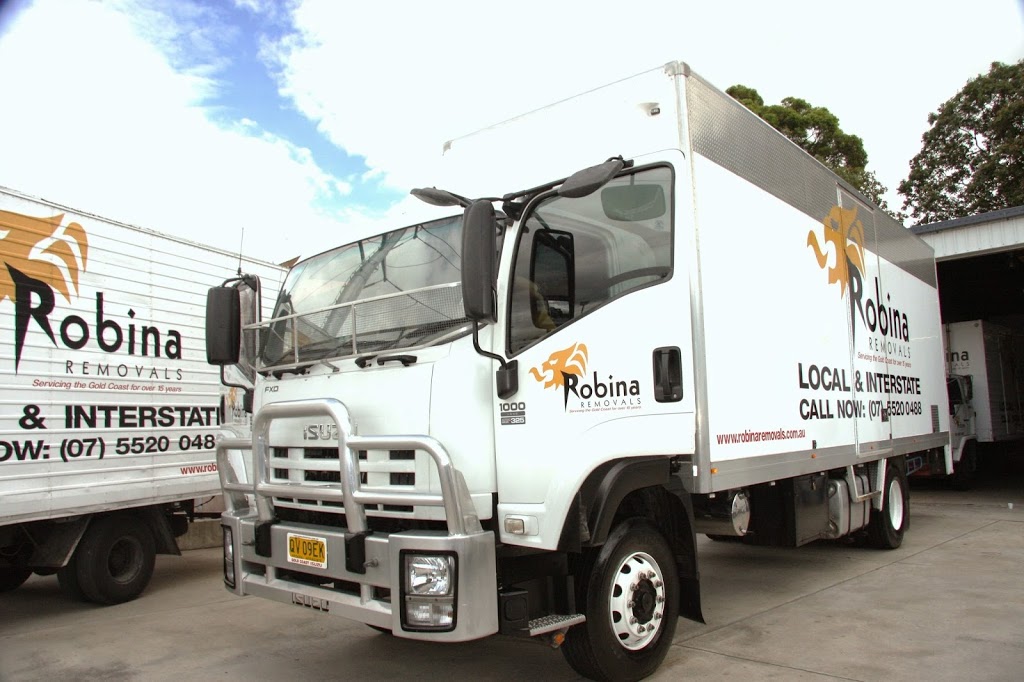 Robina Removals | 335 Burleigh Connection Rd, Burleigh Waters QLD 4220, Australia | Phone: (07) 5520 0488