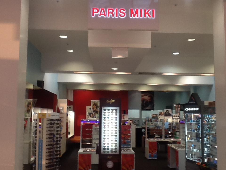 Paris Miki Optical | store | Shop 1007 Westfield Shopping Centre, Helensvale QLD 4212, Australia | 0755805010 OR +61 7 5580 5010