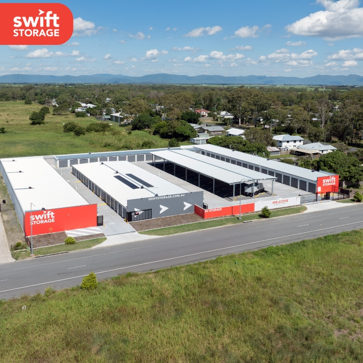 Swift Storage - Mackay | 6 Southlink Dr, Bakers Creek QLD 4740, Australia | Phone: (07) 3497 5072