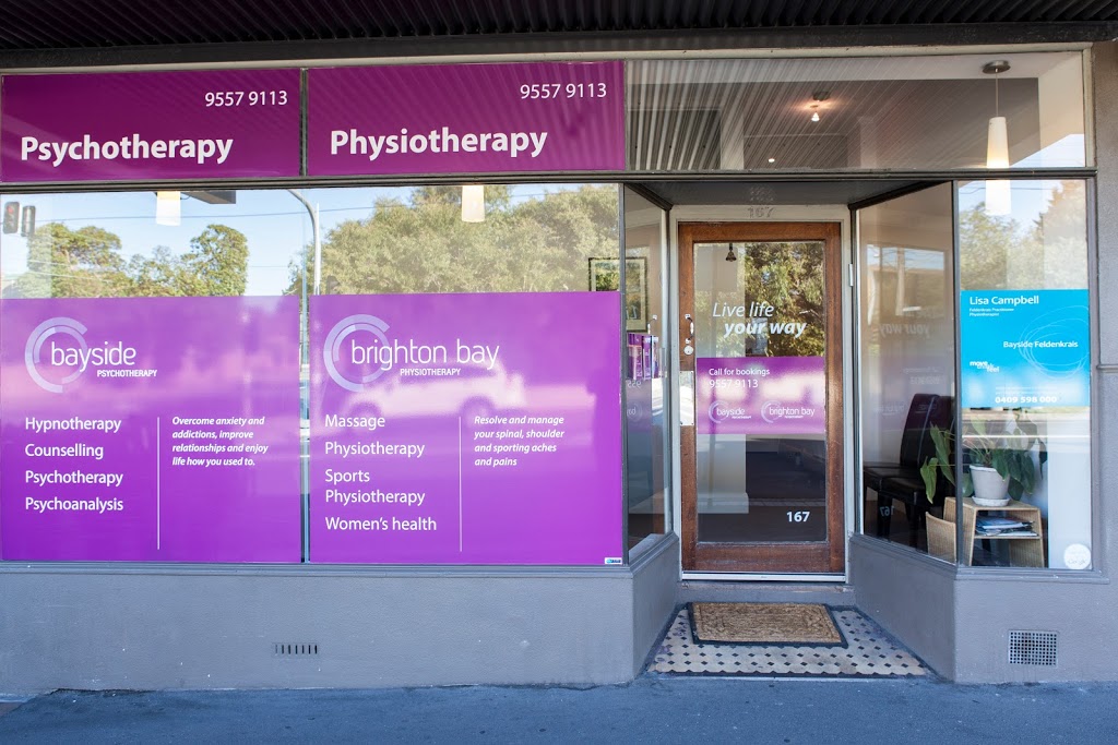 Brighton Bay Physiotherapy - Bentleigh | 167 Centre Rd, Bentleigh VIC 3204, Australia | Phone: (03) 8506 0451
