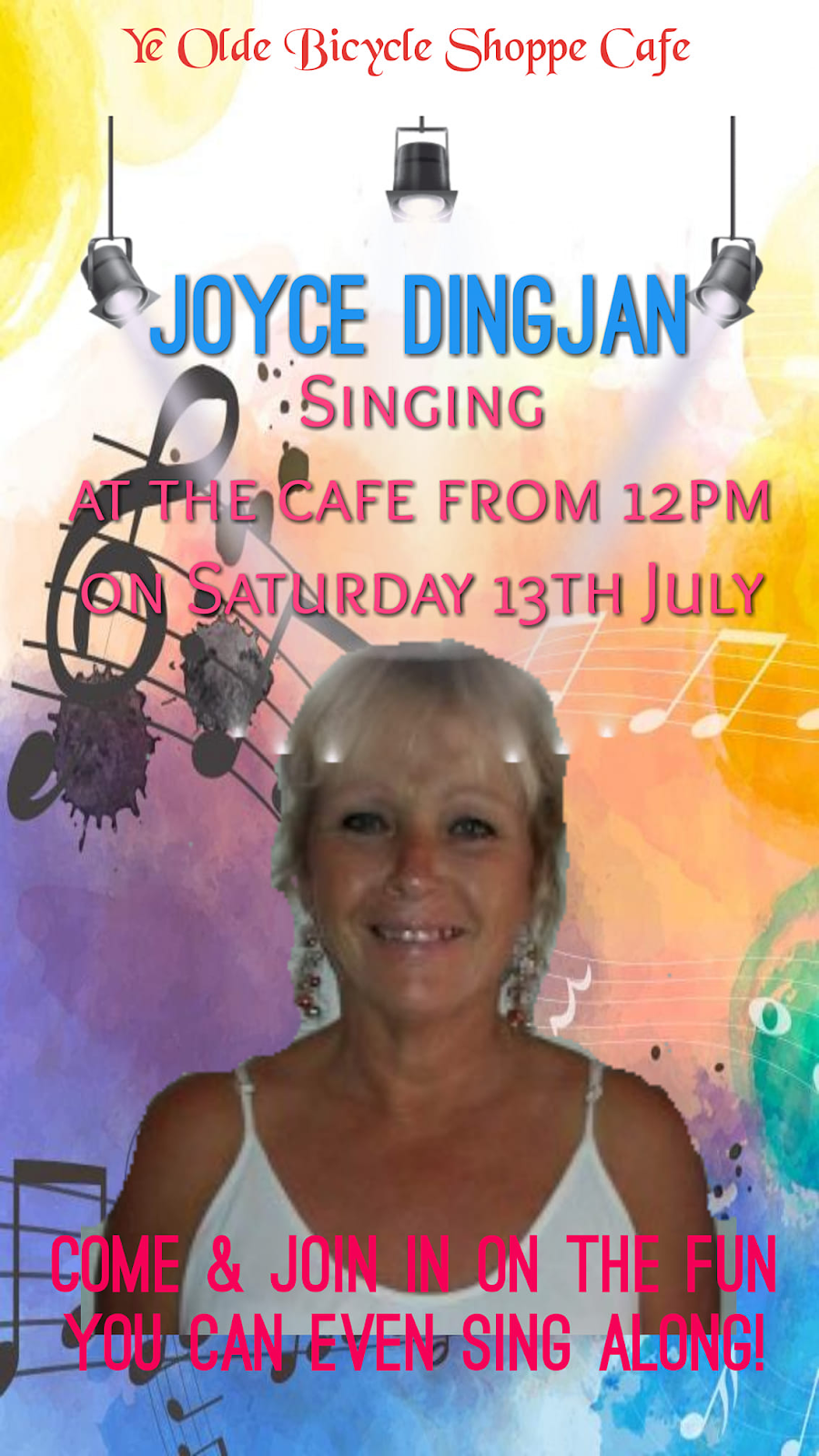 Joyce Dingjan (Singer) | 8 Lyell St, Mittagong NSW 2575, Australia | Phone: 0437 658 654