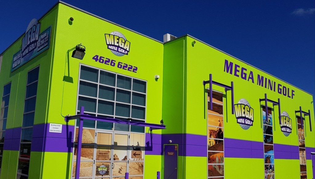 Mega Mini Golf | 1/8 Rose St, Campbelltown NSW 2560, Australia | Phone: (02) 4626 6222