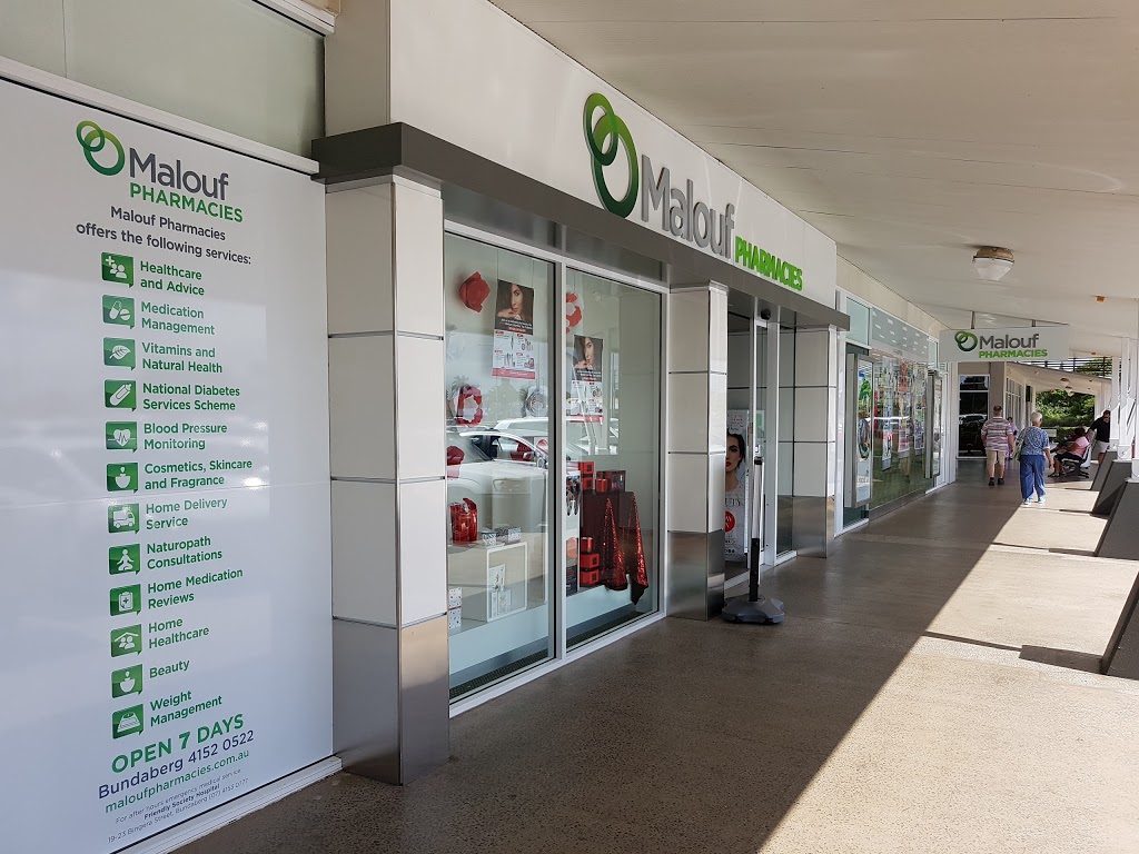 Malouf Pharmacies Bundaberg | pharmacy | Southside Central Shopping Centre, 56 Walker St, Walkervale QLD 4670, Australia | 0741520522 OR +61 7 4152 0522