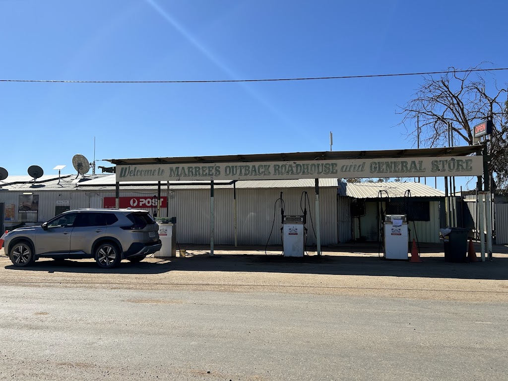 Mobil Marree Outback Roadhouse | Oodnadatta Track, Marree SA 5733, Australia | Phone: (08) 8675 8360