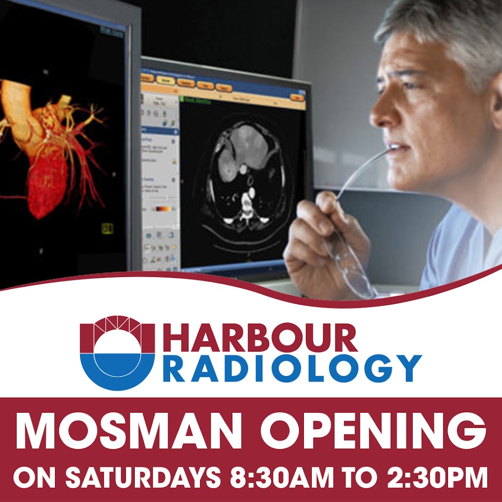 Harbour Radiology Mosman | shop 1/116 Belmont Rd, Mosman NSW 2088, Australia | Phone: (02) 9188 5280