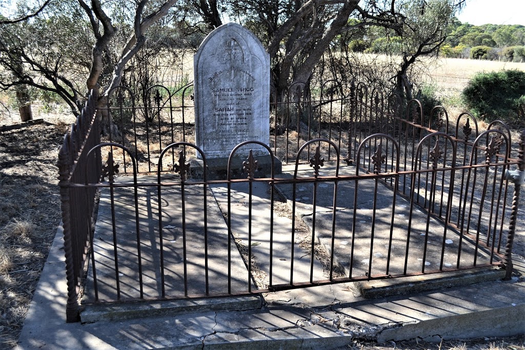 Little Glory Cemetery | cemetery | 176 Waterport Rd, Port Elliot SA 5212, Australia