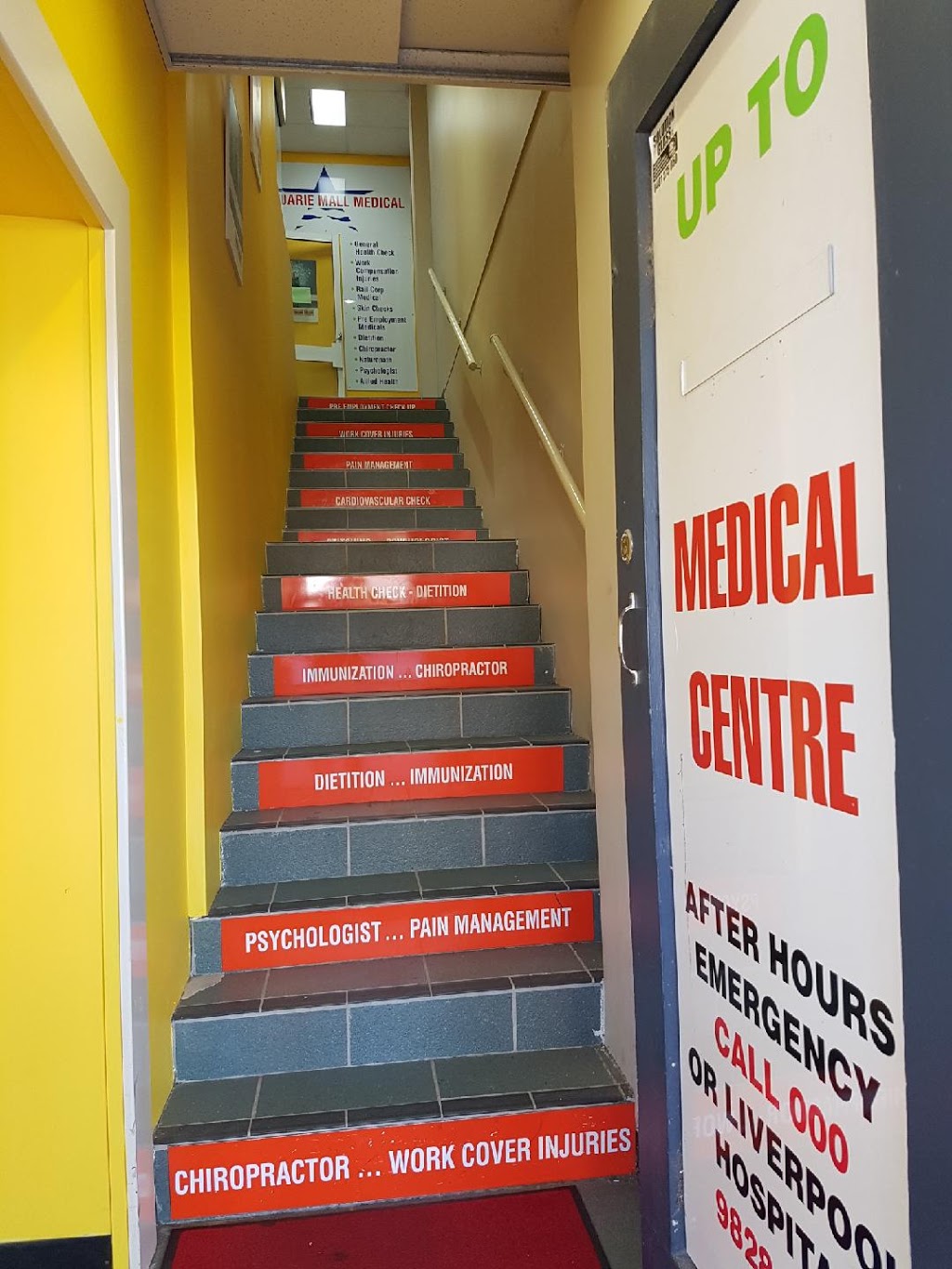 Macquarie Mall Medical Centre | hospital | 150 Macquarie St, Liverpool NSW 2170, Australia | 0296027770 OR +61 2 9602 7770