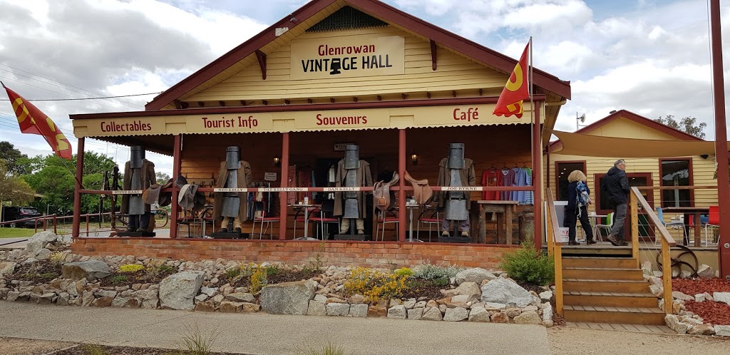 Vintage Hall Cafe | 54 Gladstone St, Glenrowan VIC 3675, Australia | Phone: 0409 780 222